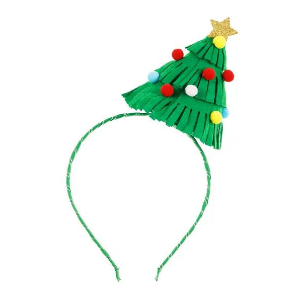 Diadema de Árbol de Navidad de 13 x 24 Centímetros