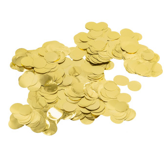 Confeti de color Oro de 30 Gramos
