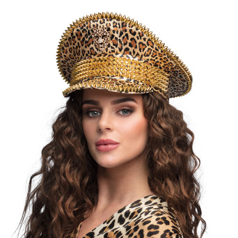 Gorra de Pantera para Adulto