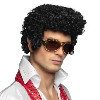 Peluca de Rock´n Roll para Adulto