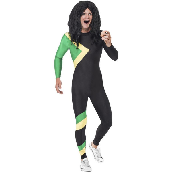 Disfraz de Bobsleigh Jamaicano para Adulto