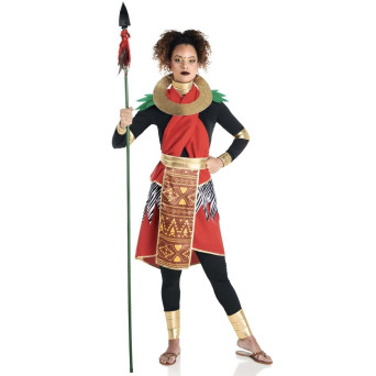 Disfraz de Masai para Adulto
