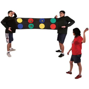Jersey con Red Diana y 4 Pelotas para 2 Personas