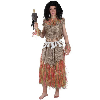 Disfraz de Africana para Adulto
