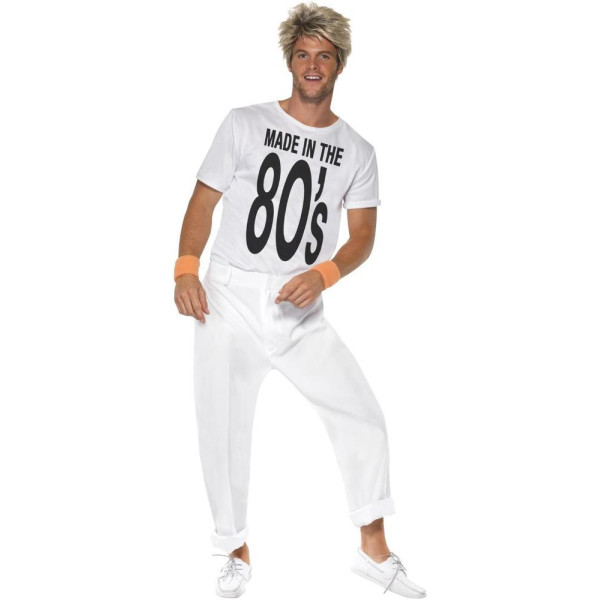 Disfraz de Hecho en los años 80´s para Adulto