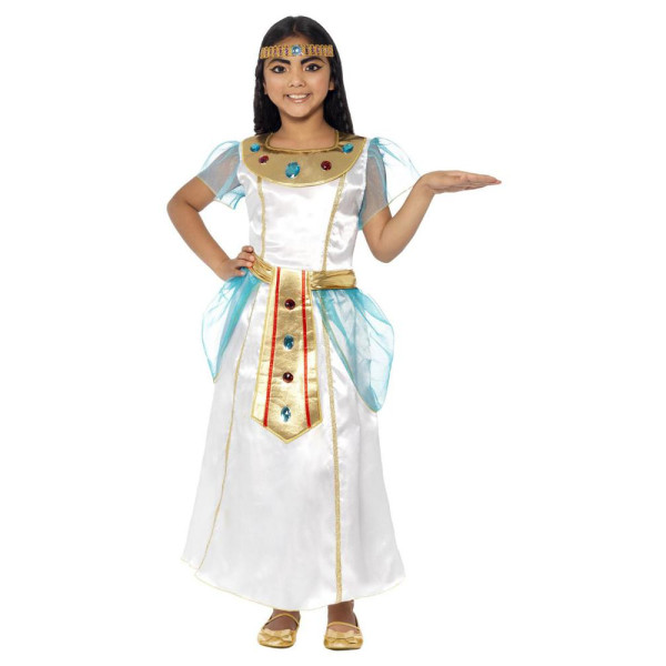 Disfraz de Egipcia Cleopatra Deluxe Infantil
