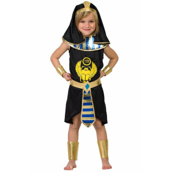 Disfraz de Egipcio de color Negro Infantil