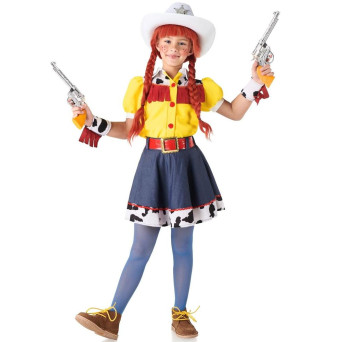 Disfraz de Vaquera Cowgirl Infantil
