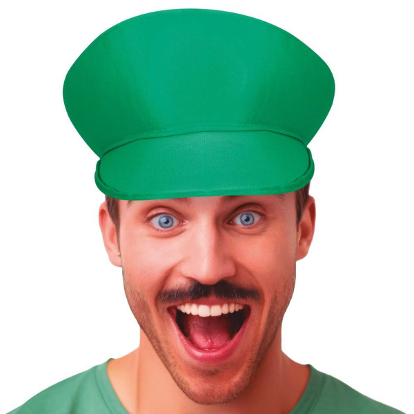 Gorra de Fontanero de color Verde para Adulto