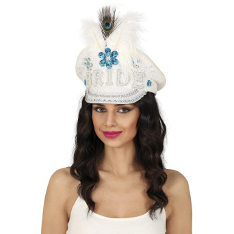 Gorra de Policía Pride para Adulto
