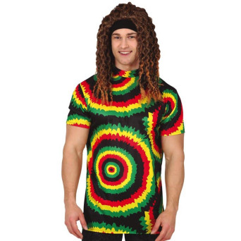 Camiseta de Rasta para Adulto