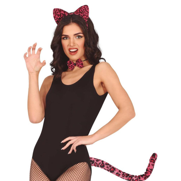 Set de Leopardo
