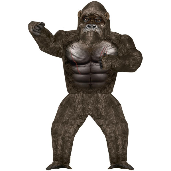 Disfraz de Gorila Big Kong para Adulto