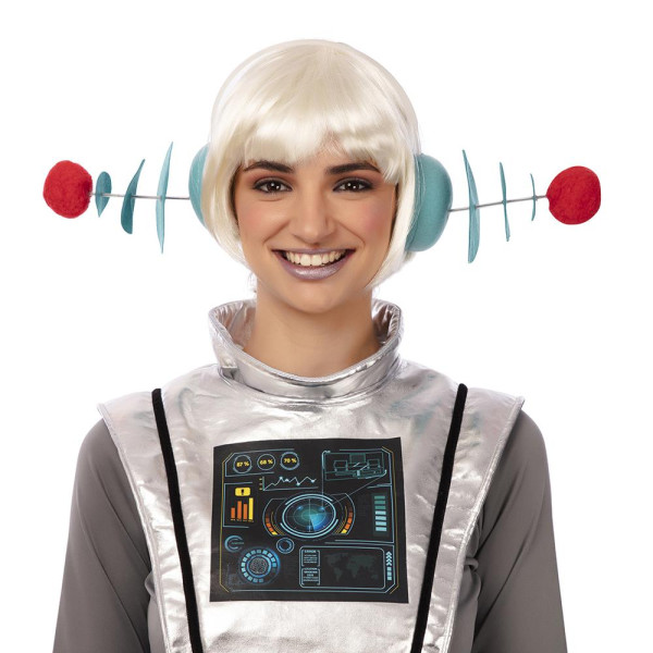 Antena de Robot Espacial