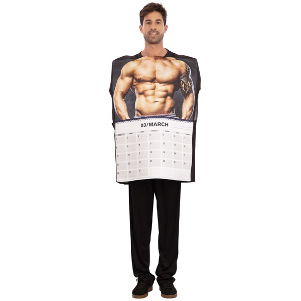 Disfraz de Calendario Sexy para Adulto