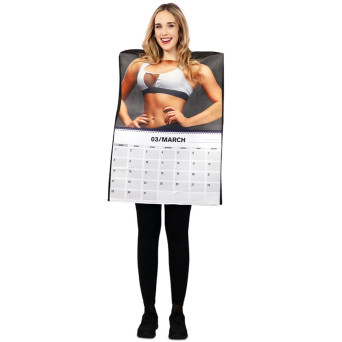 Disfraz de Calendario Sexy para Adulto