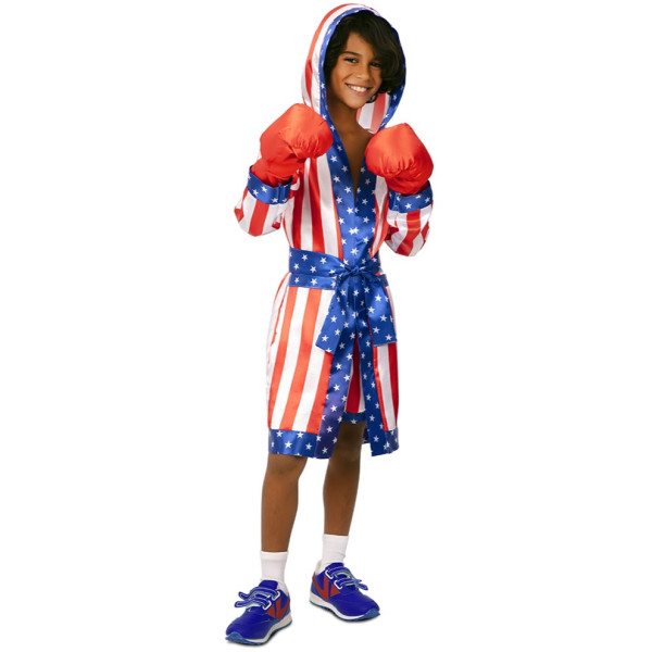 Disfraz de Boxeador Infantil