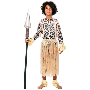 Disfraz de Hawaiano Infantil