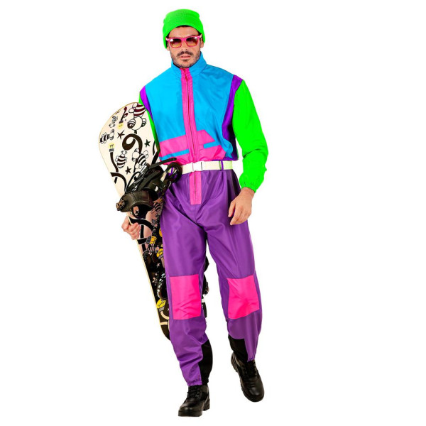 Disfraz de Snowboarder para Adulto