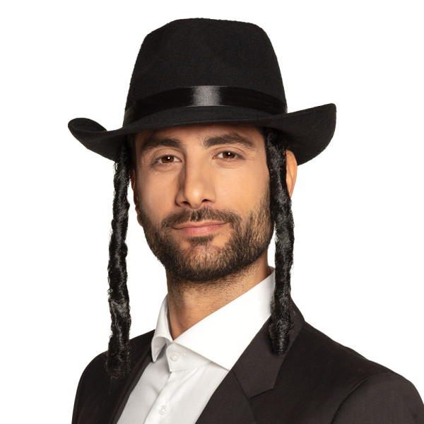 Sombrero de Rabino David para Adulto