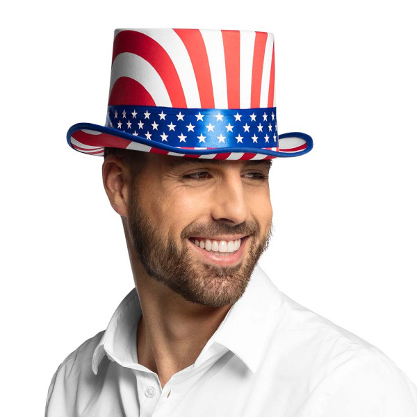 Sombrero de Bandera de Estados Unidos para Adulto