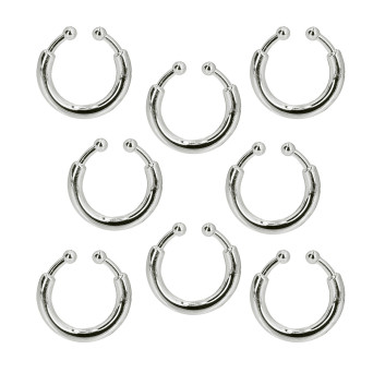 Piercing de Clip-On 8 Unidades