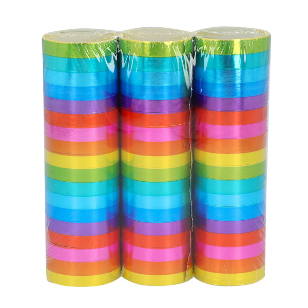 Serpentina de Rainbow Pride 3 Unidades de 4 Metros