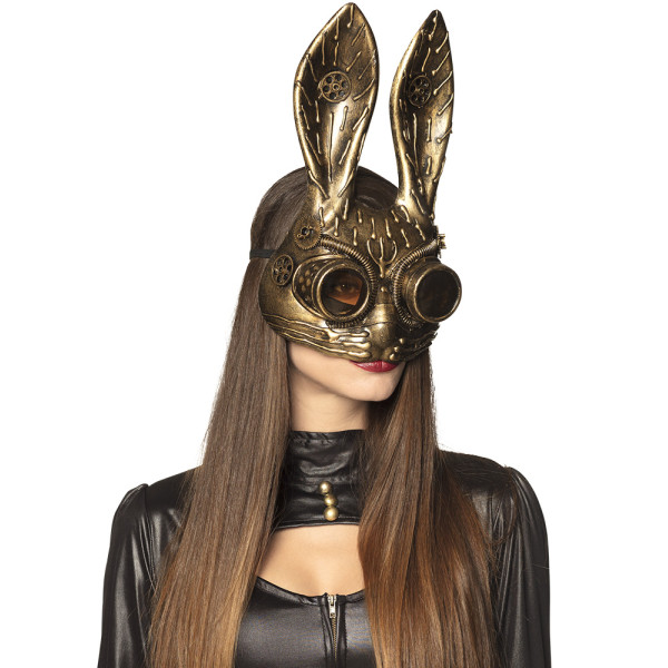 Máscara de Steambunny para Adulto