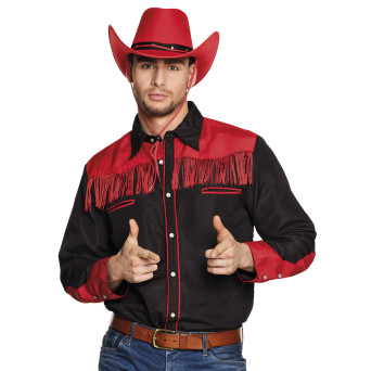 Camiseta de Vaquero del Lejano Oeste para Adulto