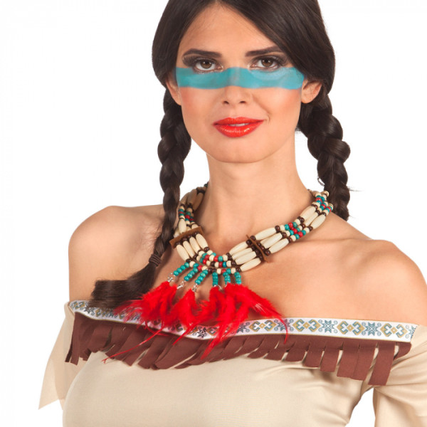 Collar de India Americana para Adulto