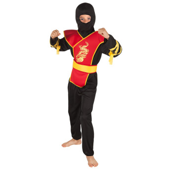 Disfraz de Ninja Maestro Infantil