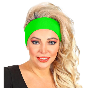 Cinta de color Verde Neón para Adulto