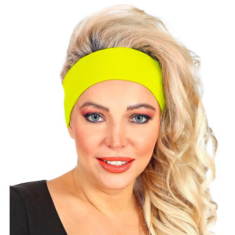 Cinta de color Amarillo Neón para Adulto