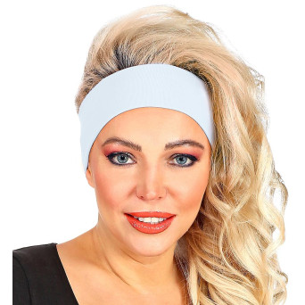 Cinta de color Blanco para Adulto