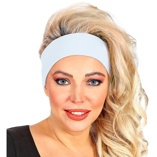 Cinta de color Blanco para Adulto