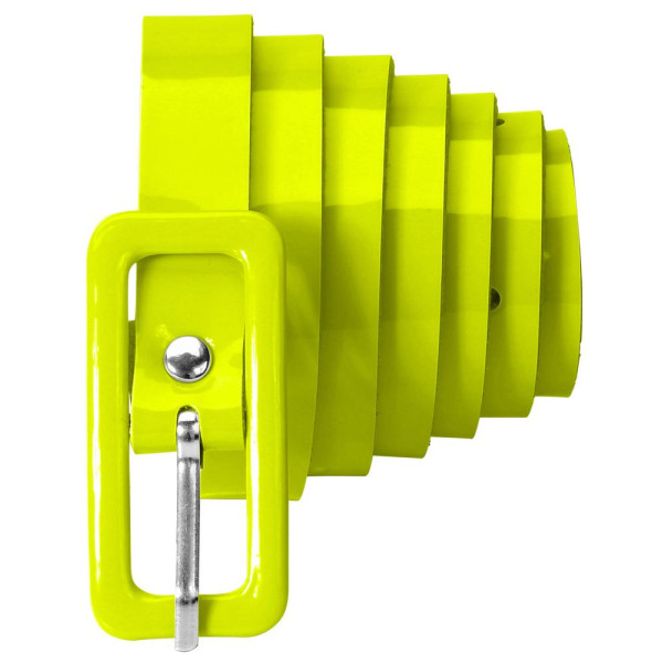Cinturón de color Amarillo Neón para Adulto