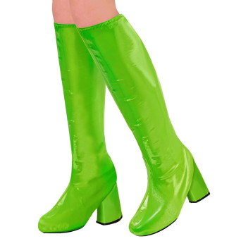 Cubrebotas de color Verde para Adulto