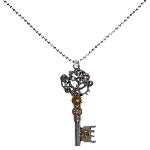 Collar de Llave Steampunk