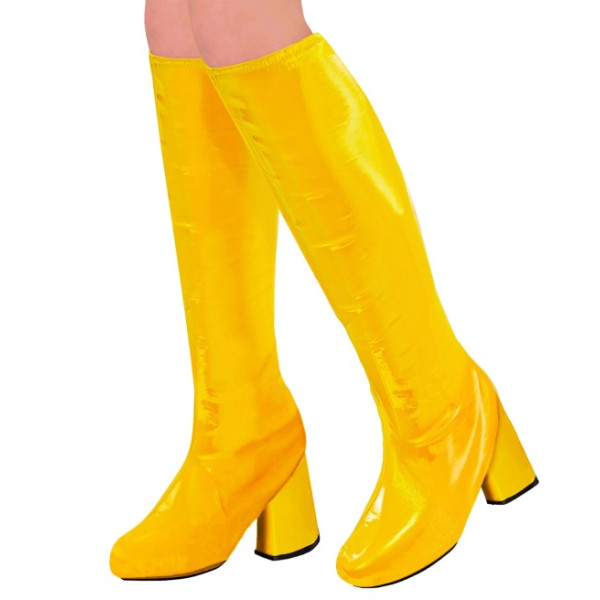 Cubrebotas de color Amarillo para Adulto