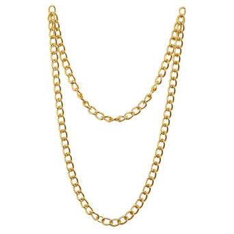 Collar de color Oro de 120 Centímetros