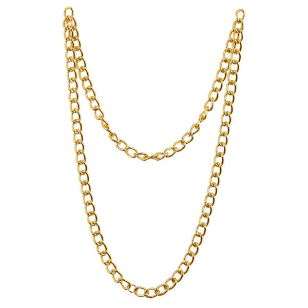Collar de color Oro de 120 Centímetros