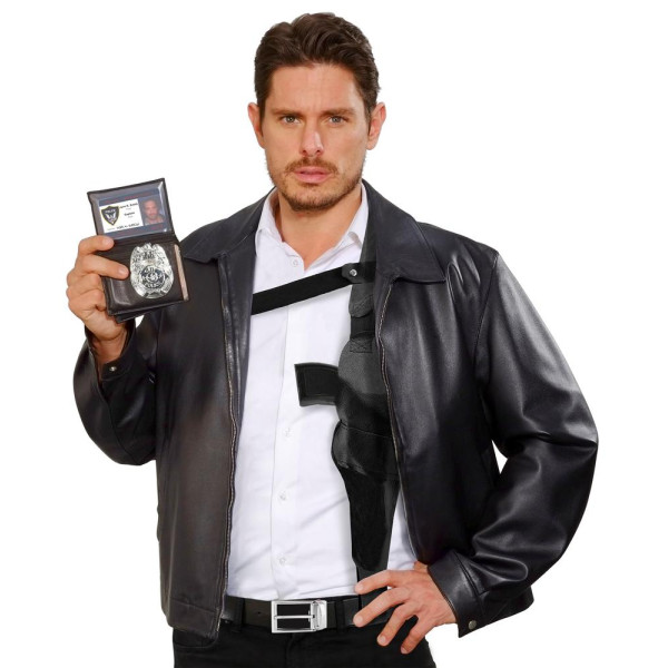 Funda de Hombro con Pistola para Adulto