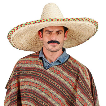 Sombrero de Mexicano de 65 Centímetros para Adulto