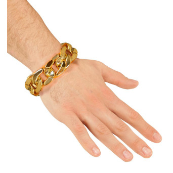 Pulsera de color Oro para Adulto