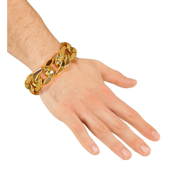 Pulsera de color Oro para Adulto