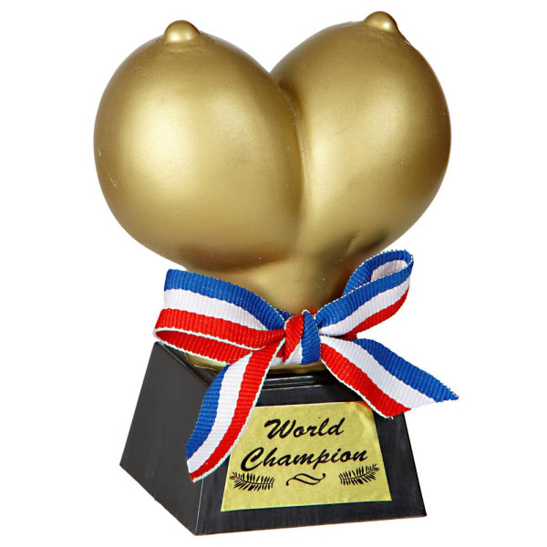 Trofeo de World Champion de Oro
