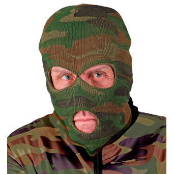 Pasamontañas de Camuflaje para Adulto
