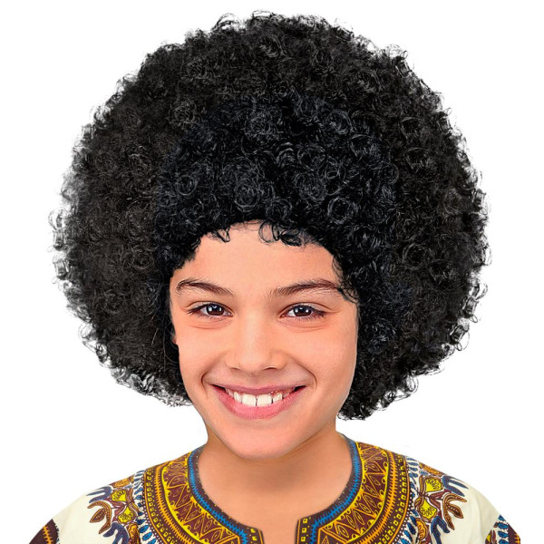 Peluca de Afro Infantil