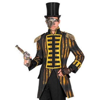 Frac de Desfile Steampunk para Adulto
