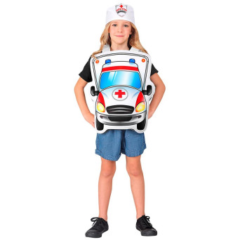 Disfraz de Ambulancia Infantil